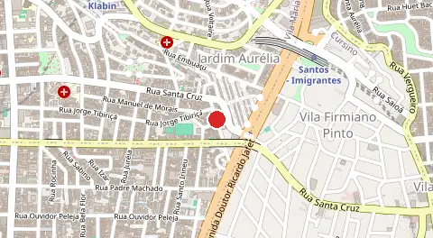Mapa de Rua Helen Keller