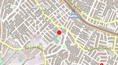 Mapa de Cidade Continental