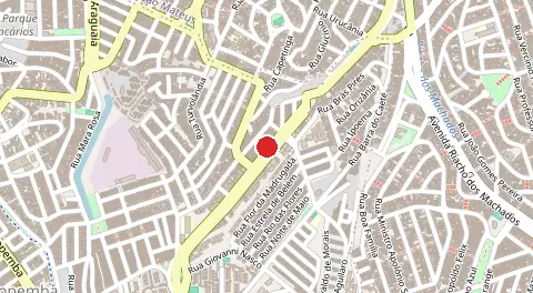 Mapa de Conjunto Habitacional Teotonio Vilela