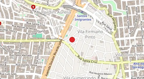 Mapa de Vila Firmiano Pinto