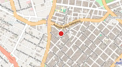 Mapa de Campo Belo