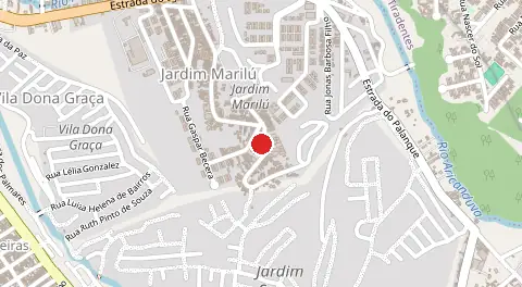 Mapa de Jardim Marilu