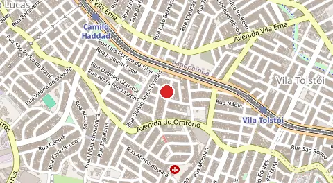 Mapa de Vila Ivg