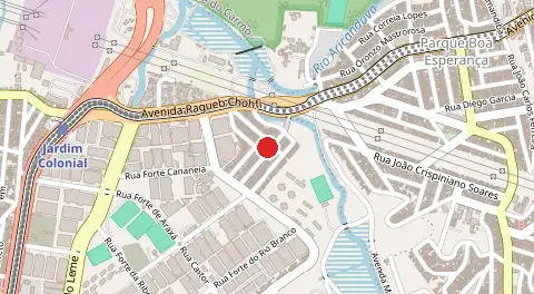 Mapa de Jardim Ricardo