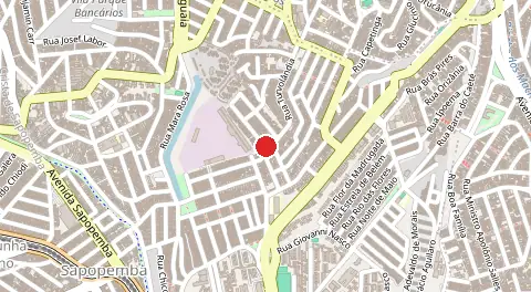 Mapa de Jardim São Gabriel