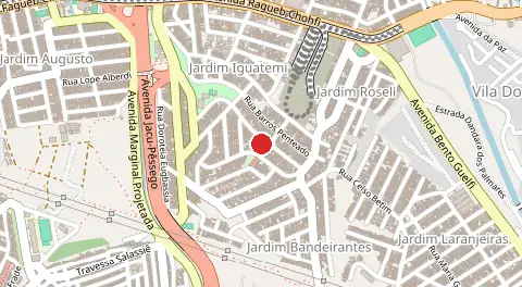 Mapa de Jardim Iguatem