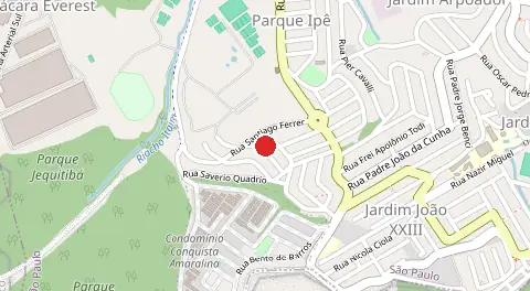 Mapa de Parque Ipê