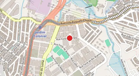 Mapa de Parque São Loureco