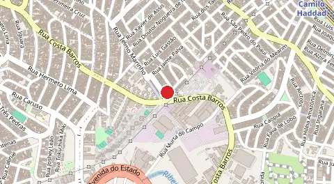 Mapa de Sítio Pinheirinho