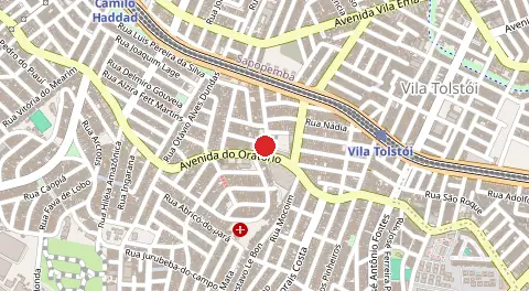 Mapa de Vila Merly