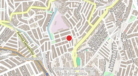 Mapa de Lar Nacional
