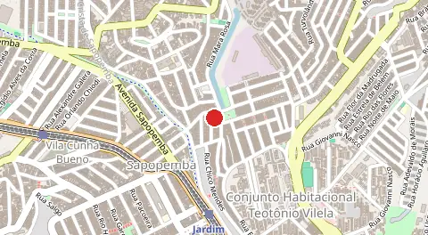 Mapa de Vila Lar Nacional