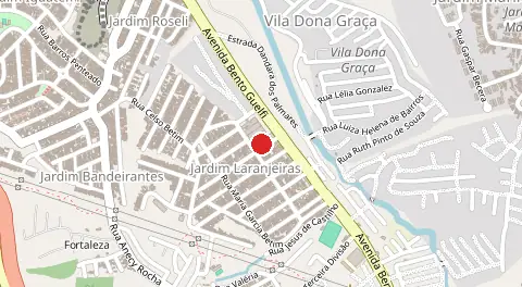 Mapa de Iguatemi
