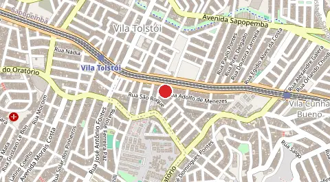 Mapa de Jardim Guiomar
