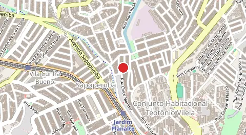 Mapa de Vila Lar Nacionalm
