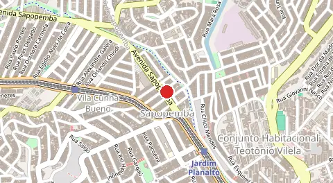 Mapa de Jardim Adutora