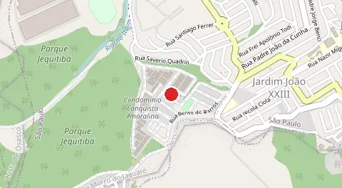 Mapa de Jardim Amaralina