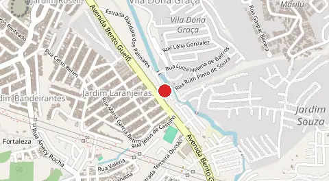 Mapa de Jardim da Laranjeira
