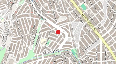 Mapa de Jrdim Tiete