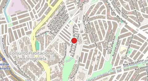Mapa de Promorar Sapopemba