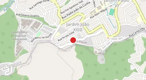 Mapa de Jardim Paulo Vi
