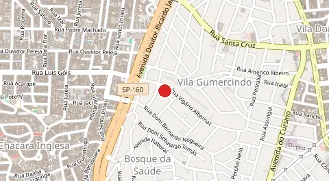 Mapa de Vila Gumercindo