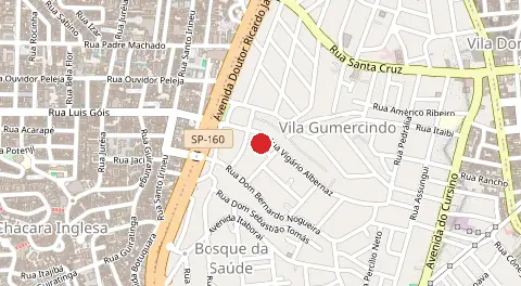 Mapa de Vila Gumerciindo