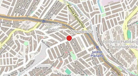 Mapa de Vila Portuguesa