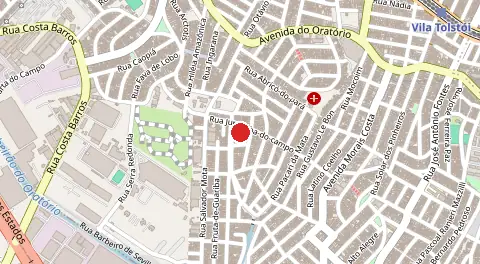 Mapa de Jardim Panorama