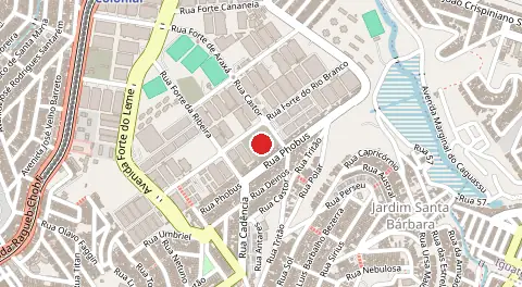 Mapa de Parque São Lorenco