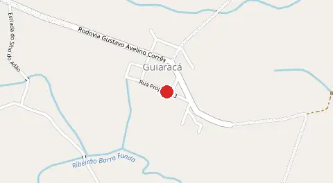 Mapa de Gairaca