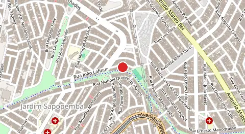 Mapa de São Mateus