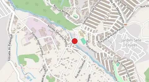 Mapa de Palanque Cidade Tiradentes