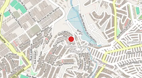 Mapa de Sta Barbara