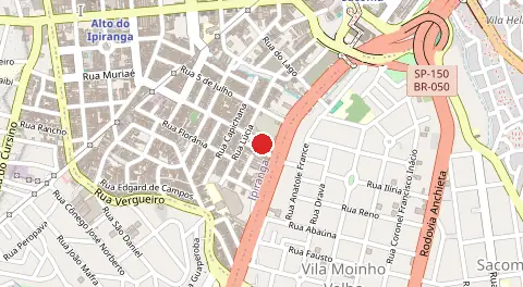 Mapa de Vila Nair