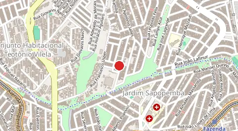 Mapa de Jardim Tiete