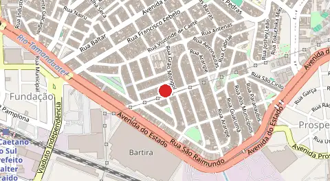 Mapa de Vila California
