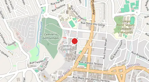 Mapa de Jardim Colombo