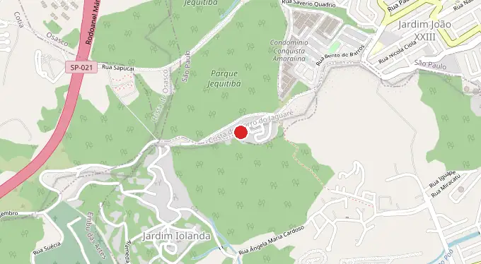 Mapa de Vila Nova Esperança