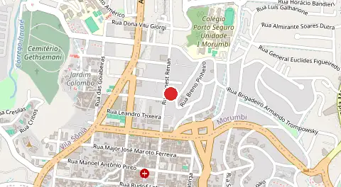 Mapa de Paraisopolis