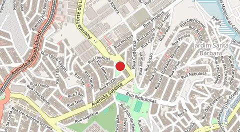Mapa de Parque São Lourenco