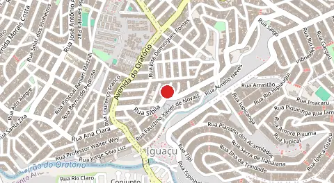 Mapa de Vila Alzirz