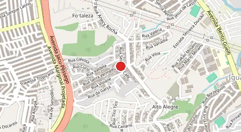 Mapa de Jardim Nova Vitória I
