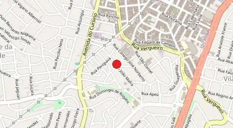 Mapa de Vila Brasilio Match