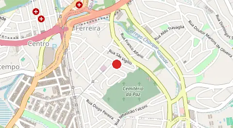 Mapa de Vila Vila Sonia