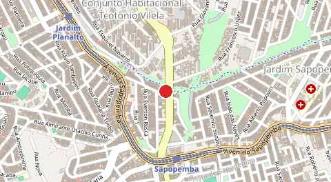Mapa de Conjunto Residencial Senador Tetonio Vi