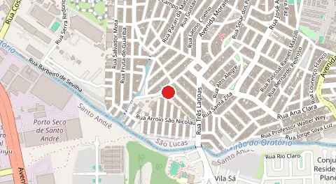 Mapa de Vila São Nicolau