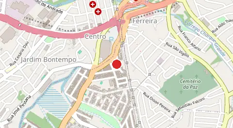 Mapa de Jardim Jamaica