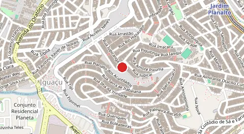 Mapa de Jardim Maria Terezinha