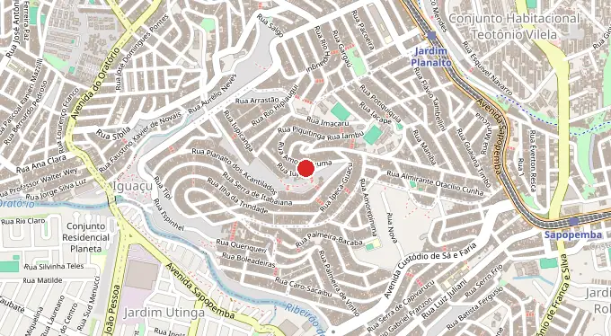 Mapa de Parque Santa Madalena